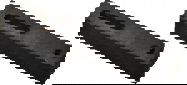 Clamp Strap: Carbon Steel, 3/8